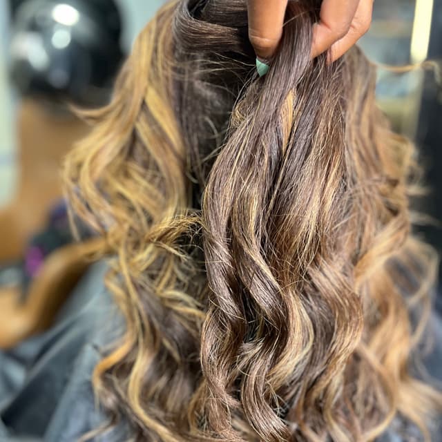 Healthy Hair Color Renewal Package at AJ Hair Studio in Silver Spring, MD