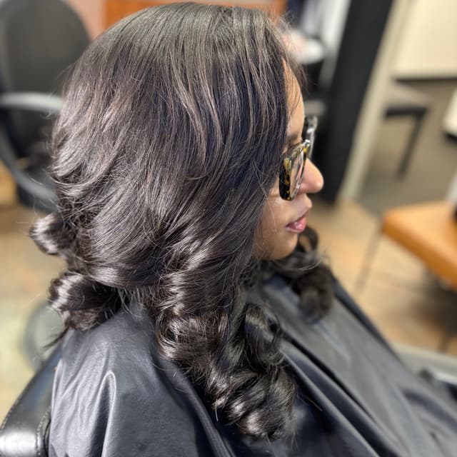 Luxury Sew-In Maintenance Package at AJ Hair Studio in Silver Spring, MD