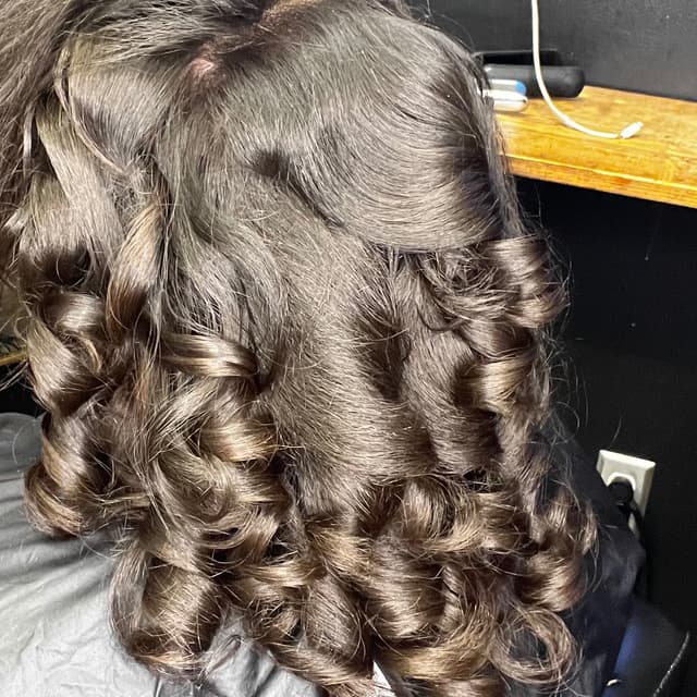 Silkpress Package at AJ Hair Studio in Silver Spring, MD