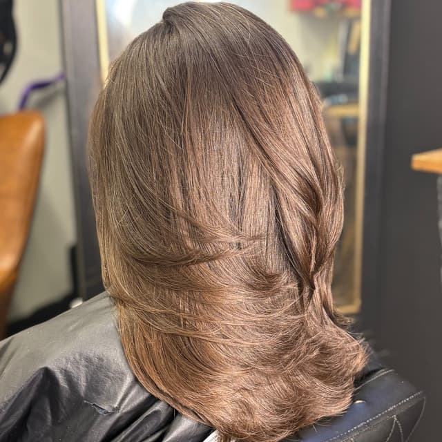 Healthy Hair Trim Package at AJ Hair Studio in Silver Spring, MD